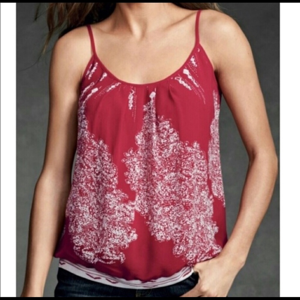 CAbi adjustable strap “Heart of Township” tank